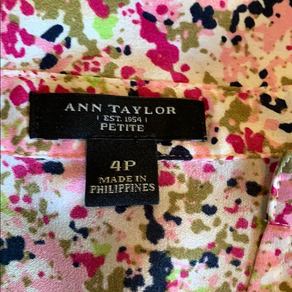 Ann Taylor blouse - Picture 2 of 5